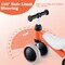 4 Wheels No-Pedal Baby Balance Bike Perfect for Indoor and Outdoor Use